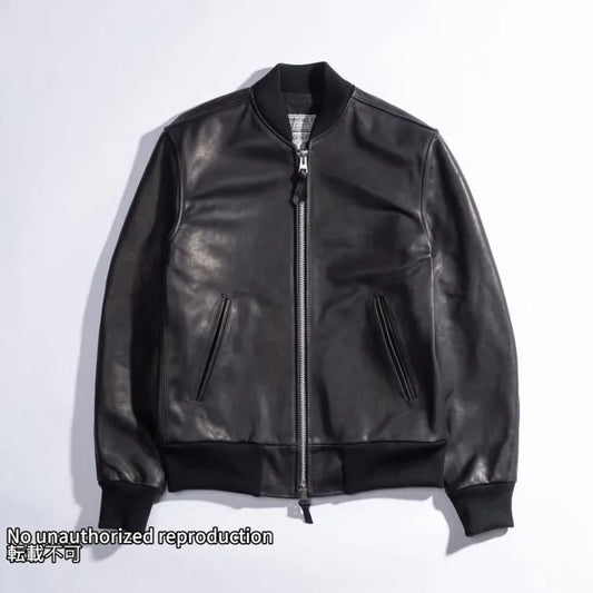 アイアンハートX シモンズビルト プレーリーホースハイドカレッジジャケット