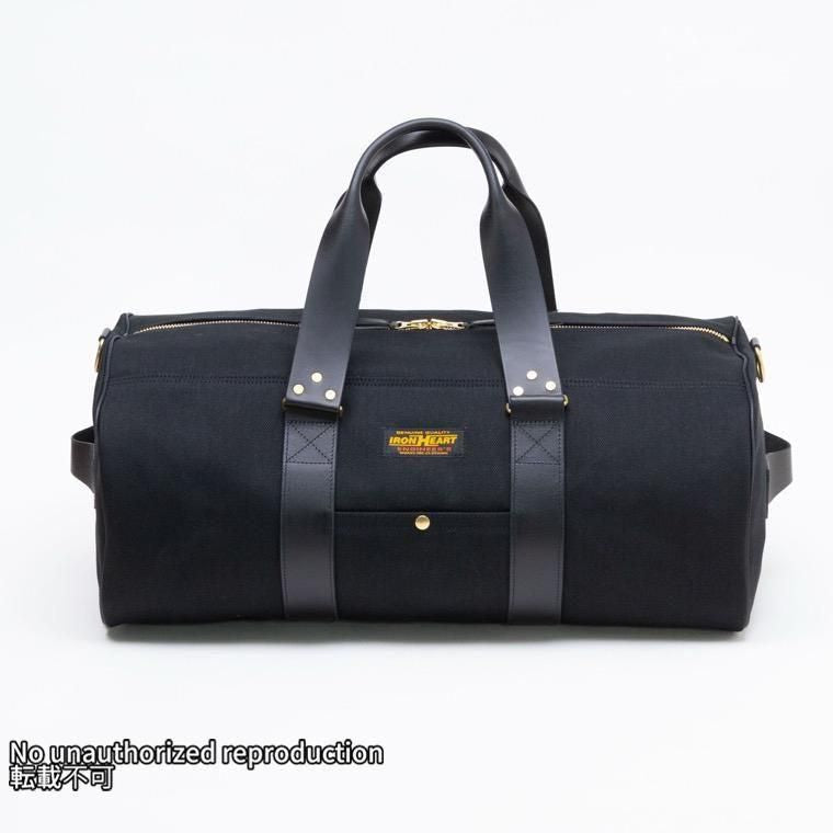 IRON HEART 黒鎧 ボストンバッグ BAG – IRON HEART