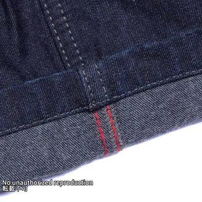 ダブルフロントデニムショーツ