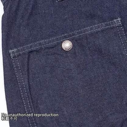 ダブルフロントデニムショーツ