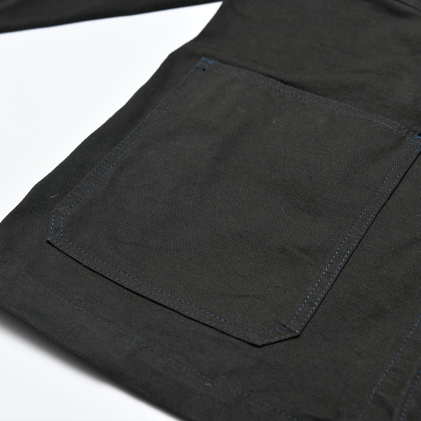 【IHJ-159】ダックカラーレスチョアジャケット／ブラック