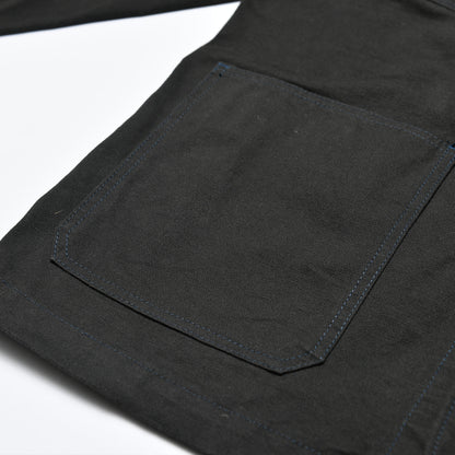 【IHJ-159】ダックカラーレスチョアジャケット／ブラック