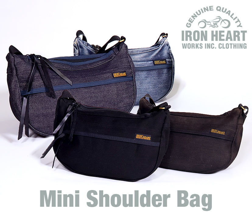 IRON HEART デニム ショルダーバッグ アイアンハート IRONHEART公式サイト – IRON HEART