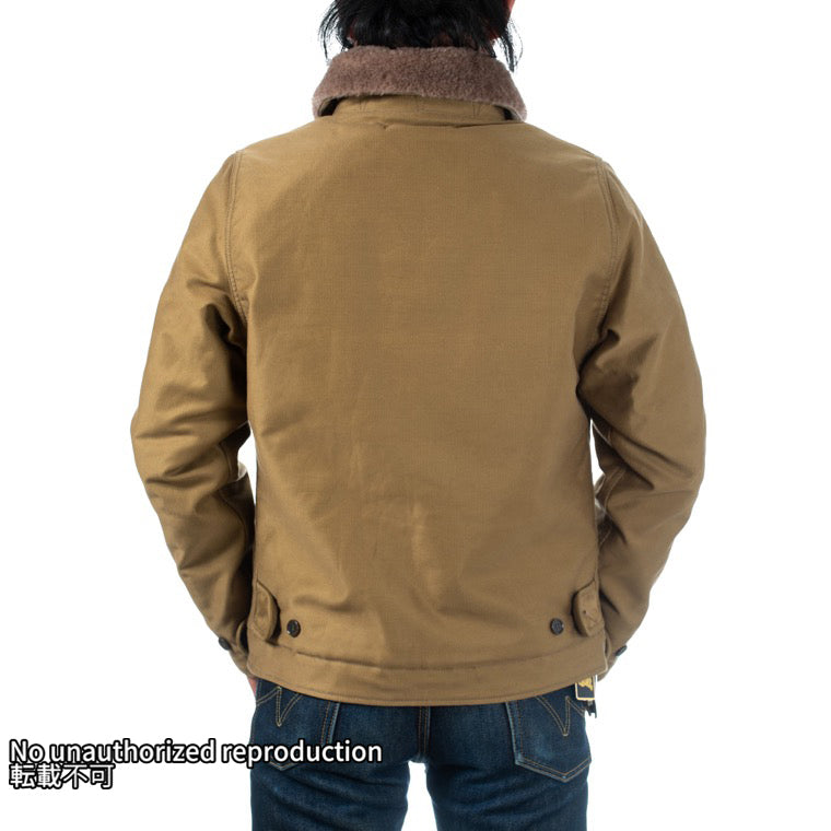 ウィップコードN-1タイプデッキジャケット／カーキ