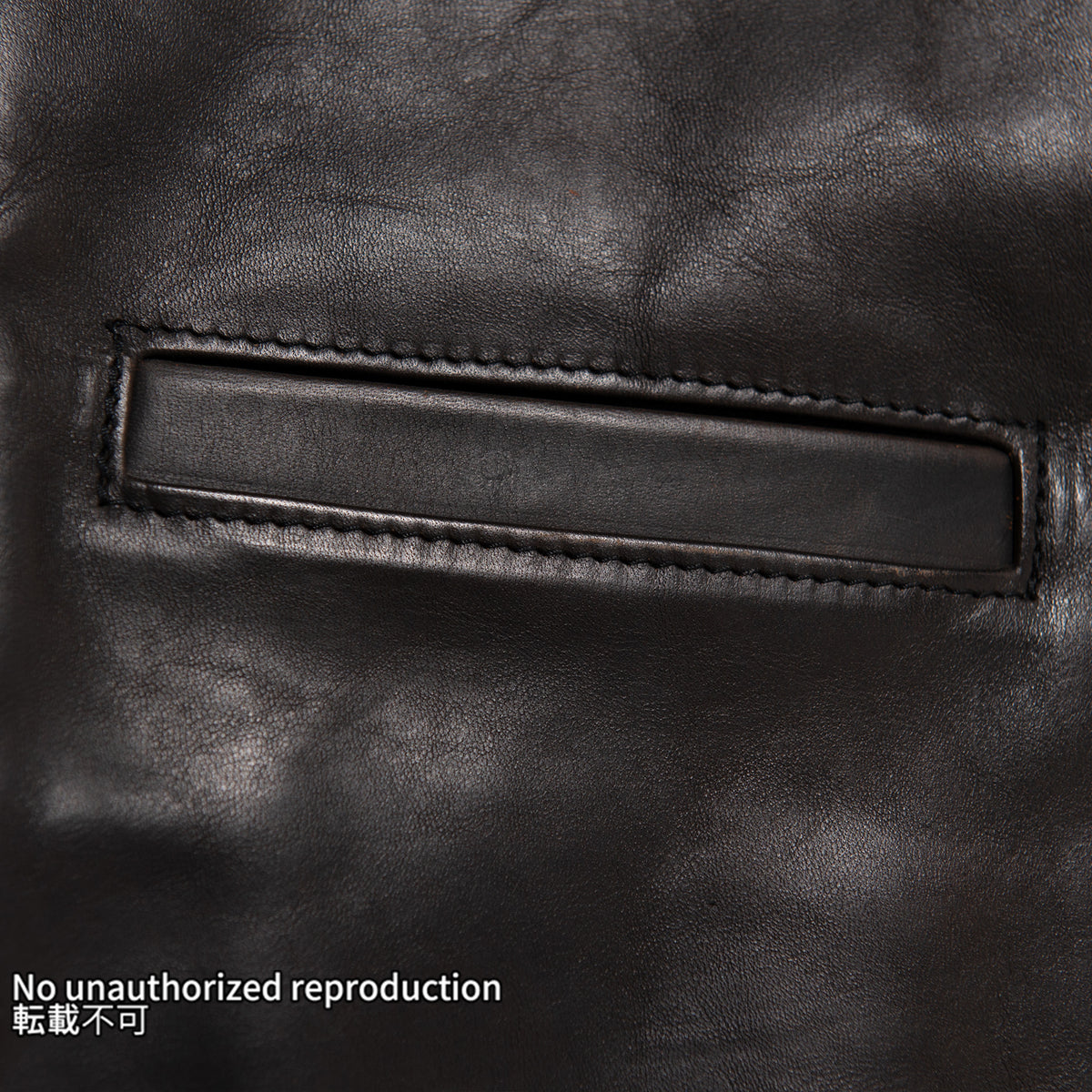 IRON HEART×ALEXANDER LEATHERS ホースハイドベスト/ブラック
