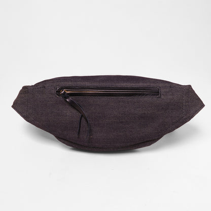 21ozデニムウエストバッグ