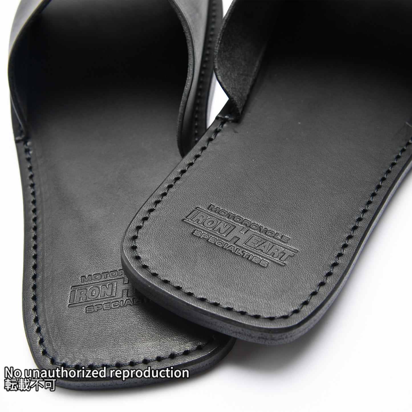 栃木レザースリッパ / ブラック