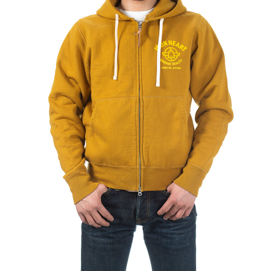 ヘビースウェットパーカー／マスタード