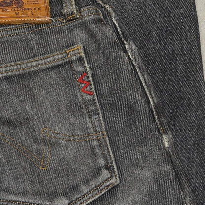 21ozブラックセルビッチストレート