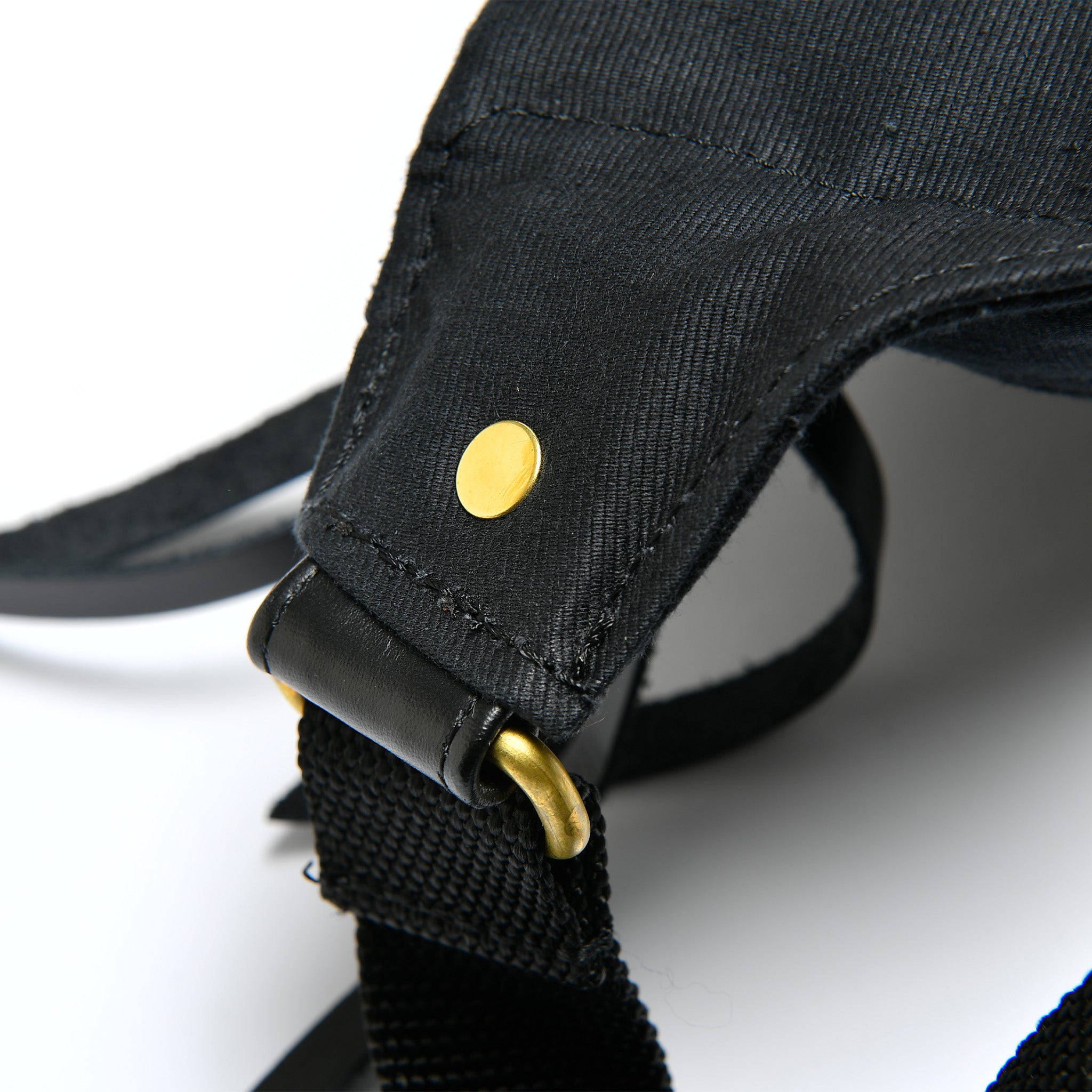 ウィップコードウエストバッグ ／ブラック ウィップコードウエストバッグ ／ブラック – IRON HEART