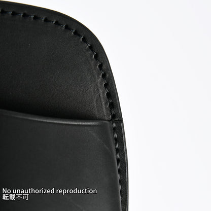 栃木レザースリッパ / ブラック