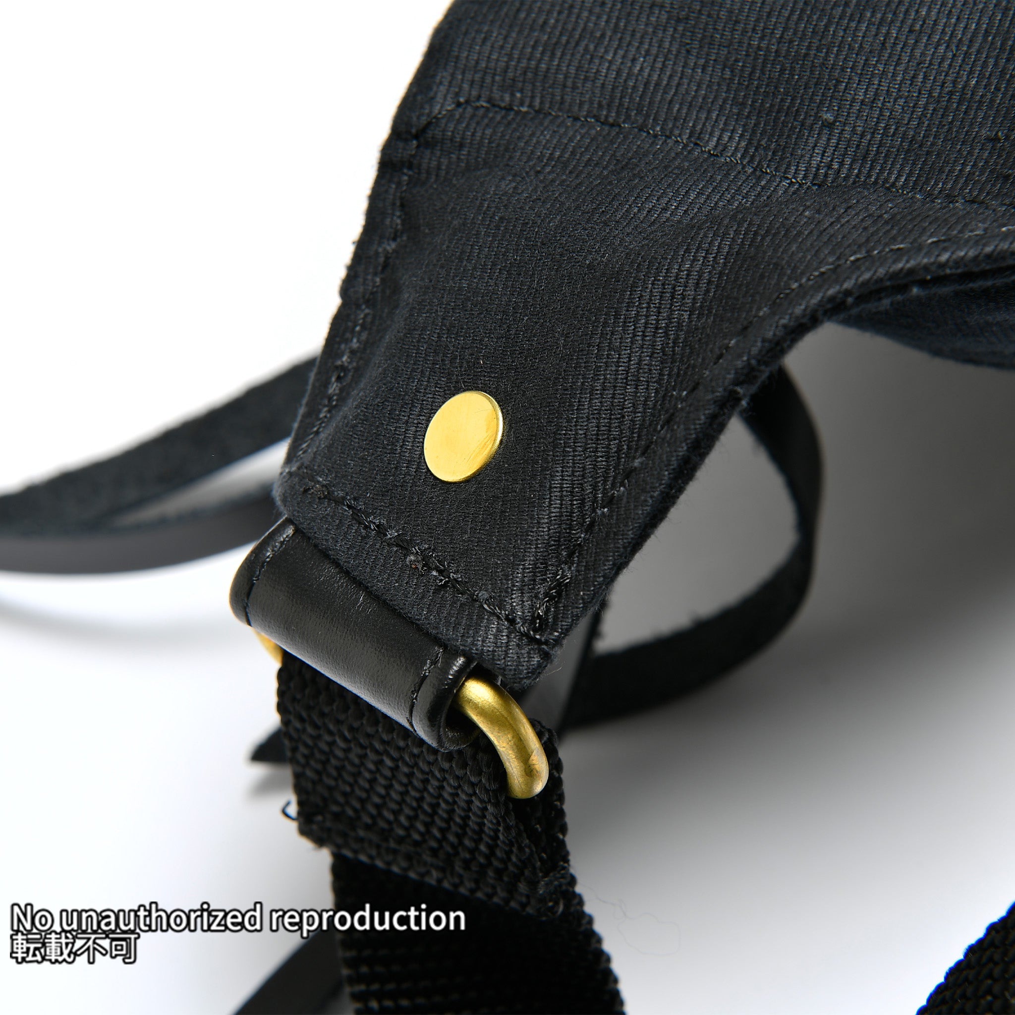 IHE-53】ウィップコードウエストバッグ ／ブラック – IRON HEART