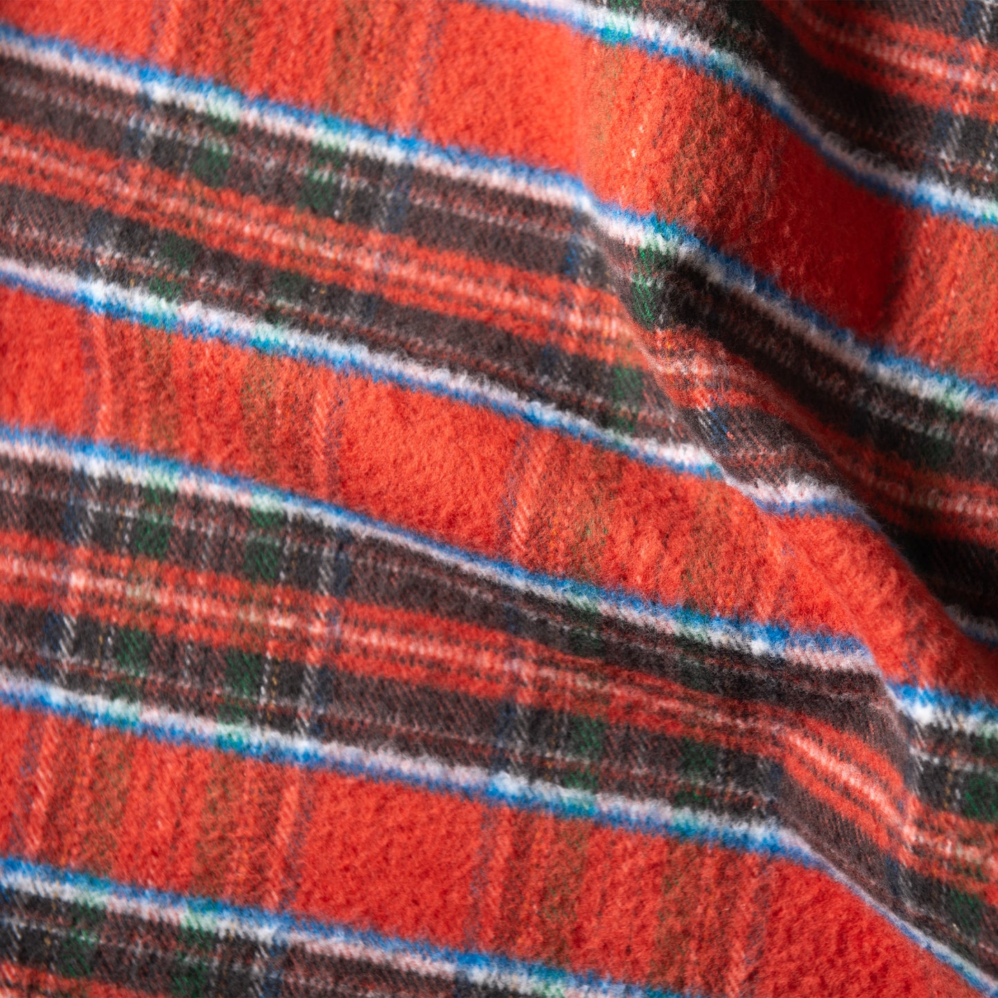 UHFアメリカンチェックウエスタンシャツ／レッド