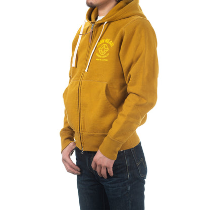 ヘビースウェットパーカー／マスタード