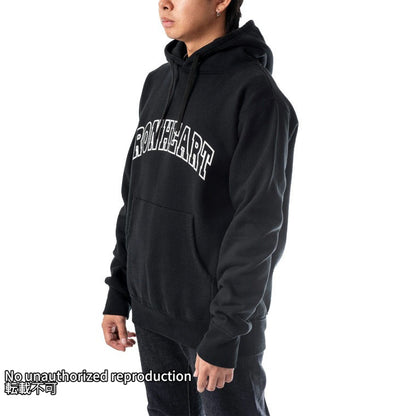 ヘビースウェットパーカー／ブラック