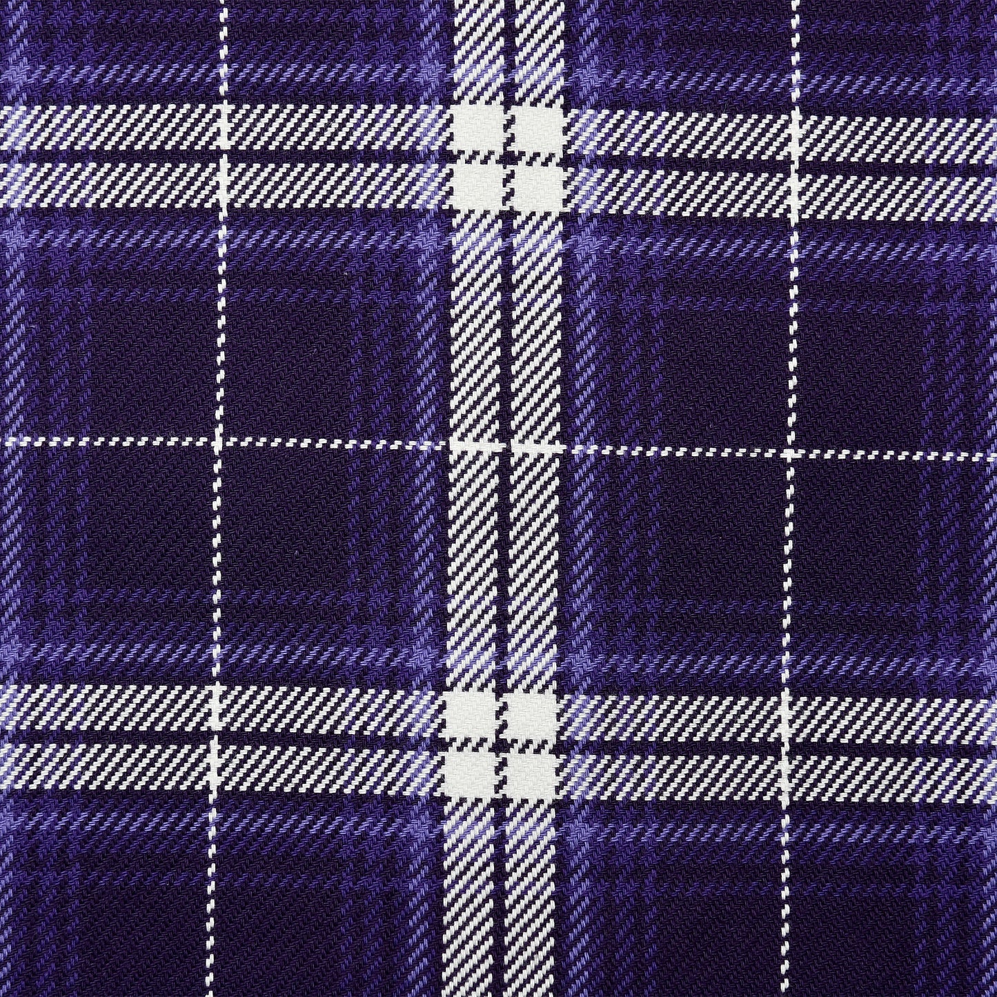 【IHSH-439】春ネルウエスタンシャツ／パープル