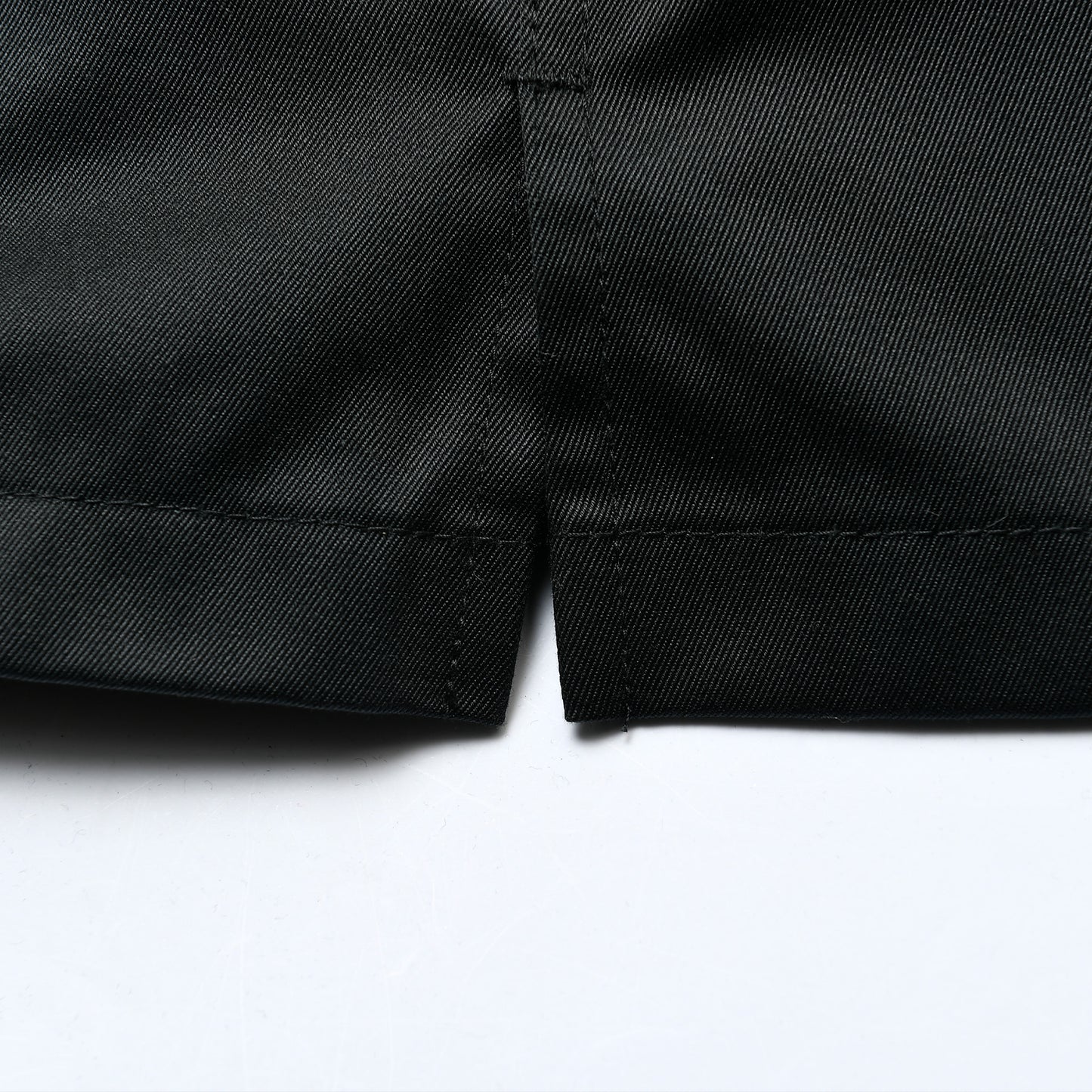 【IHSH-446】T/Cメカニック半袖シャツ／ブラック