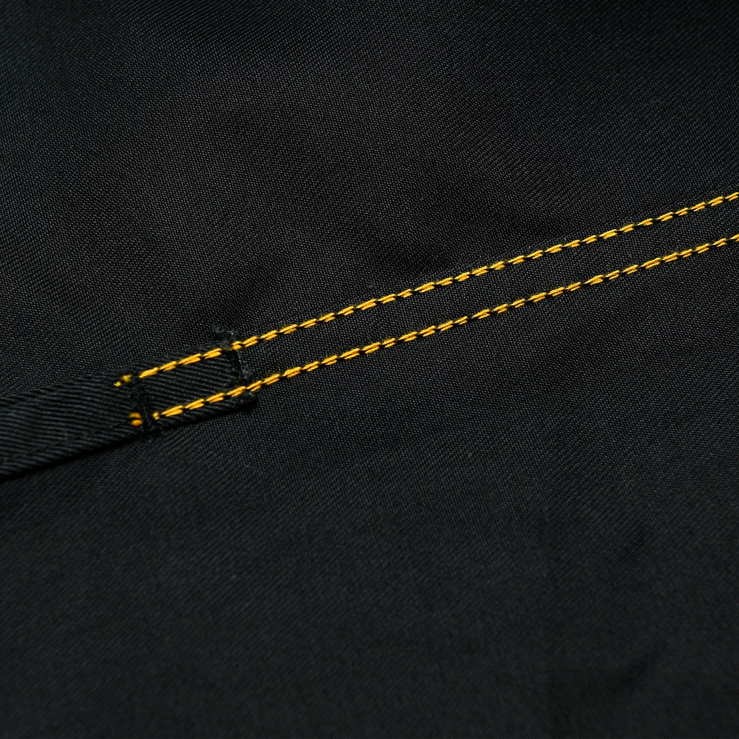 【IHSH-446】T/Cメカニック半袖シャツ／ブラック