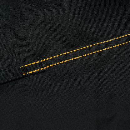 【IHSH-446】T/Cメカニック半袖シャツ／ブラック