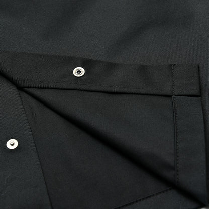 【IHSH-446】T/Cメカニック半袖シャツ／ブラック