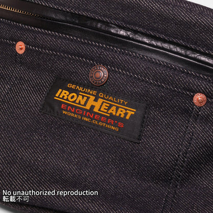 21ozデニムウエストバッグ／インディゴ