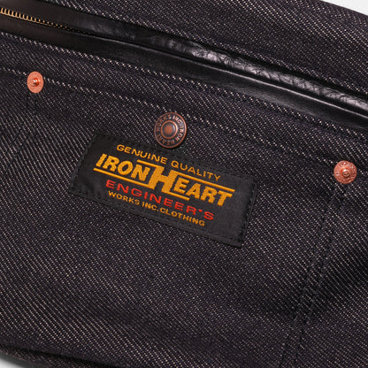 21ozデニムウエストバッグ