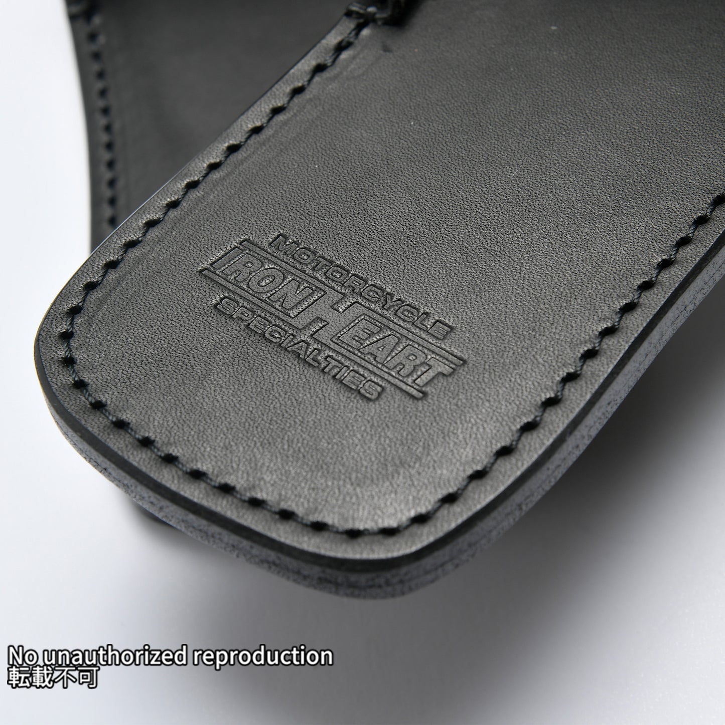 栃木レザースリッパ / ブラック