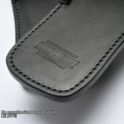 栃木レザースリッパ / ブラック