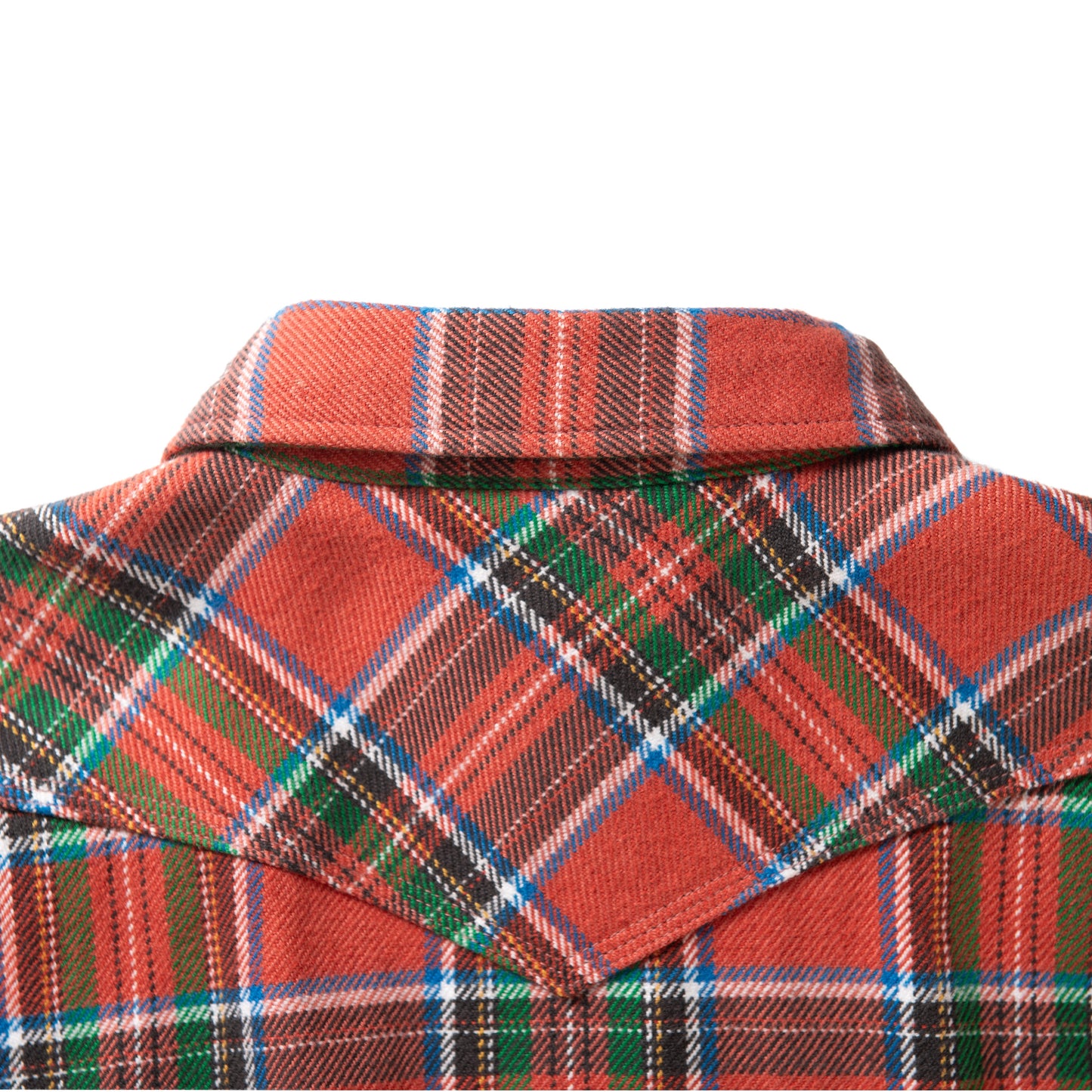 UHFアメリカンチェックウエスタンシャツ／レッド
