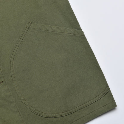 【IHV-52】ダックワークベスト／オリーブ