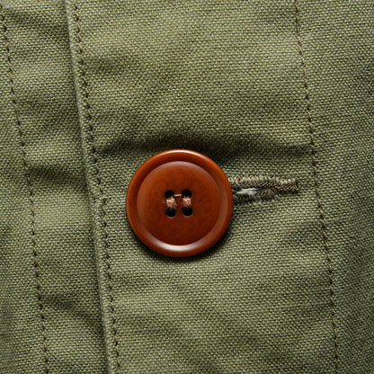 【IHV-52】ダックワークベスト／オリーブ