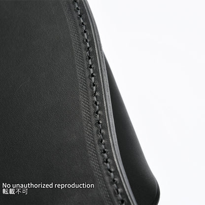 栃木レザースリッパ / ブラック