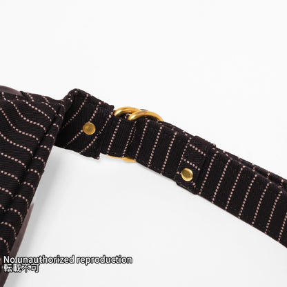 12ozウォバッシュ ウエストバッグ／ブラック