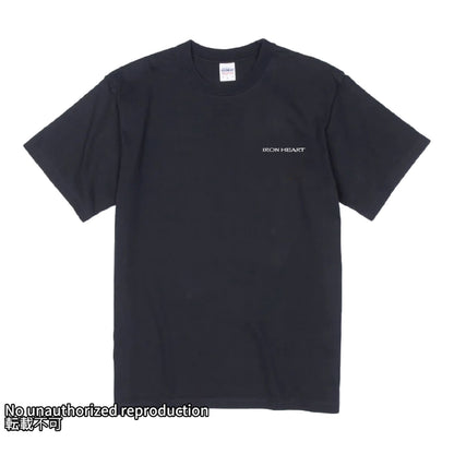 7.5ozヘビーボディプリントTシャツ(666柄)／ブラック