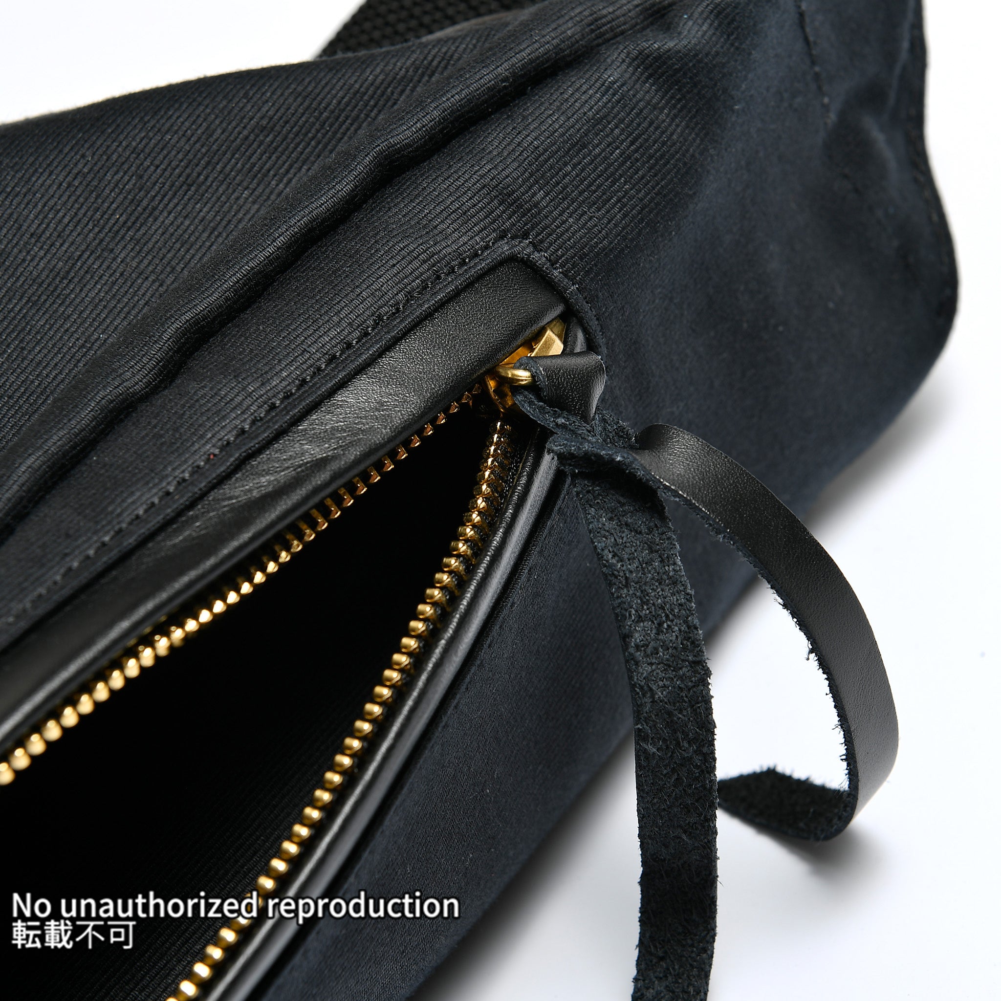 IHE-53】ウィップコードウエストバッグ ／ブラック – IRON HEART