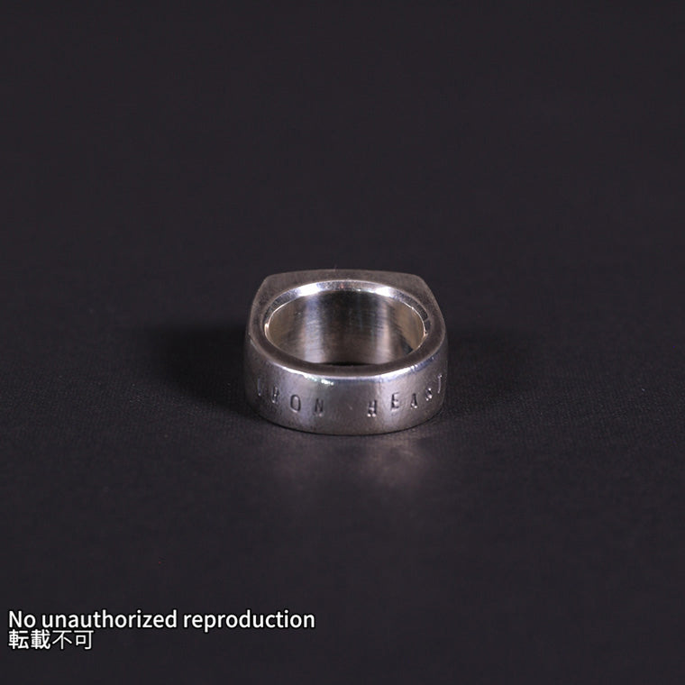 ヘビーピラミッドリング – IRON HEART