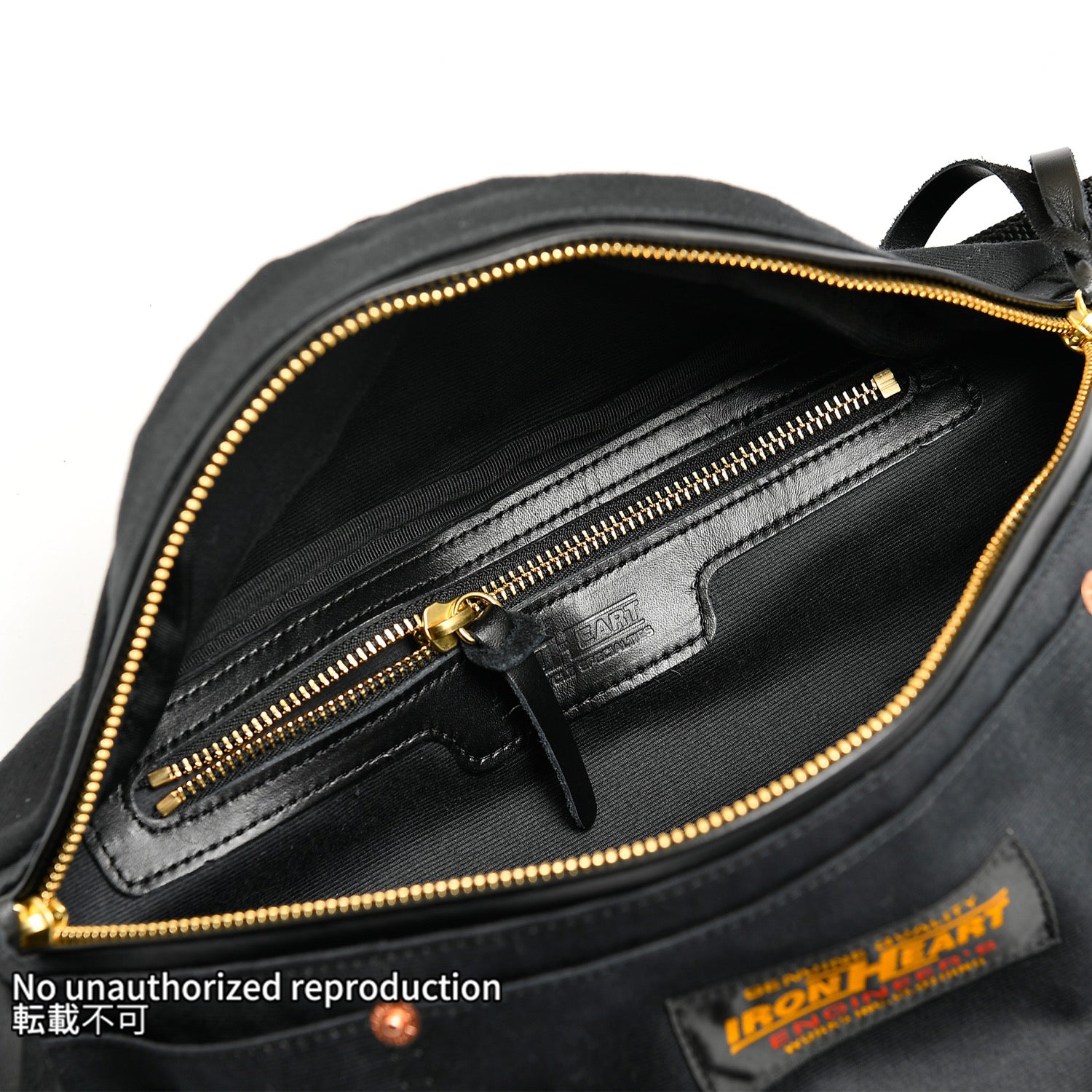 IHE-53】ウィップコードウエストバッグ ／ネイビー – IRON HEART