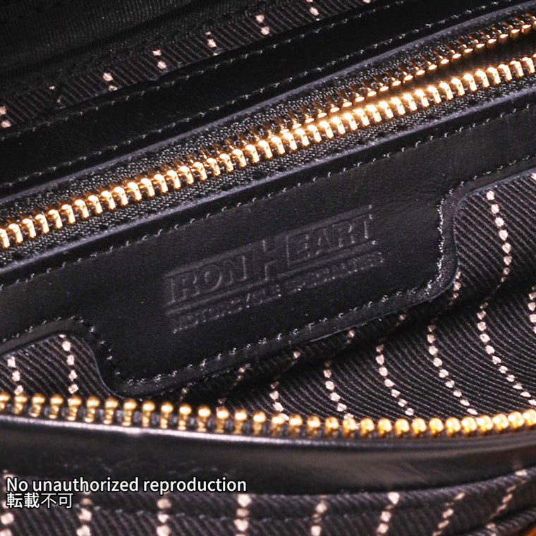 12ozウォバッシュ ウエストバッグ／ブラック