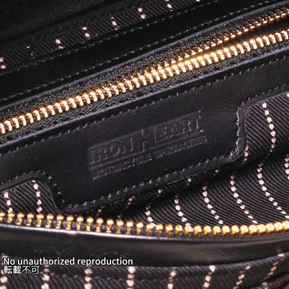 12ozウォバッシュ ウエストバッグ／ブラック