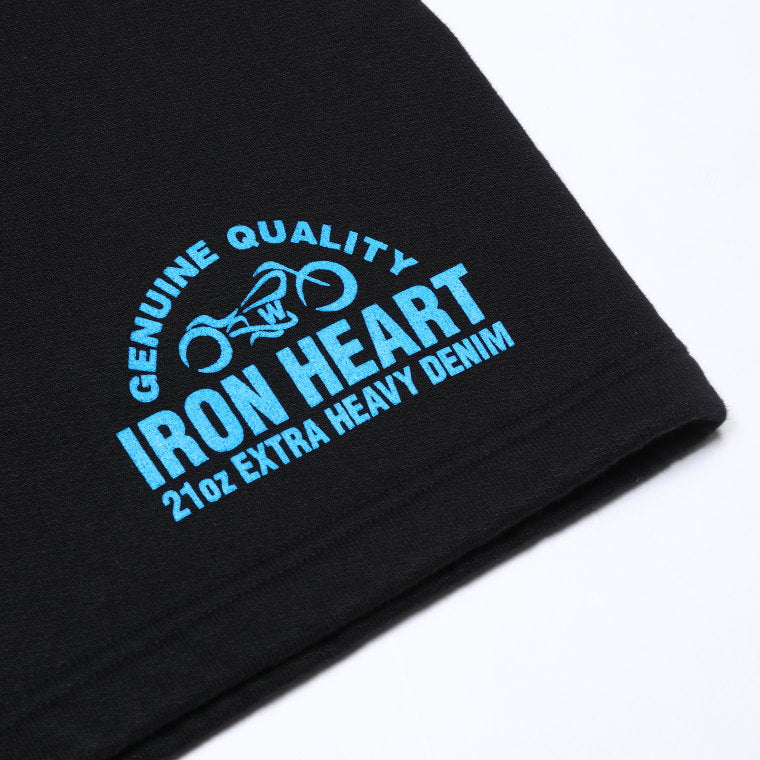 ウルトラヘビースウェットショーツ バイクロゴプリント