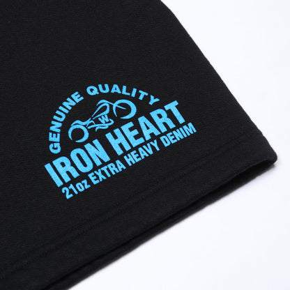 ウルトラヘビースウェットショーツ バイクロゴプリント