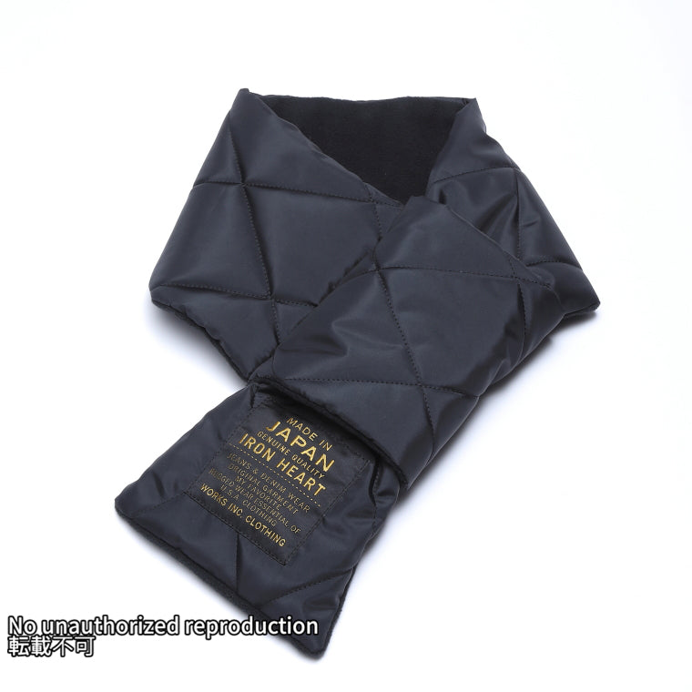 プリマロフト®キルティングマフラー – IRON HEART