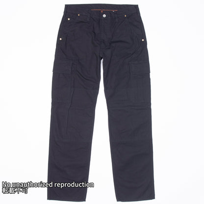 7.6ozリップストップカーゴ／ブラック