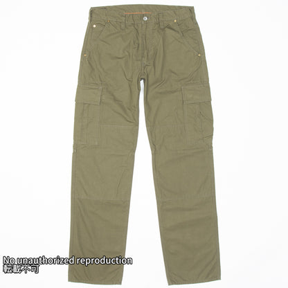 7.6ozリップストップカーゴ／ODグリーン