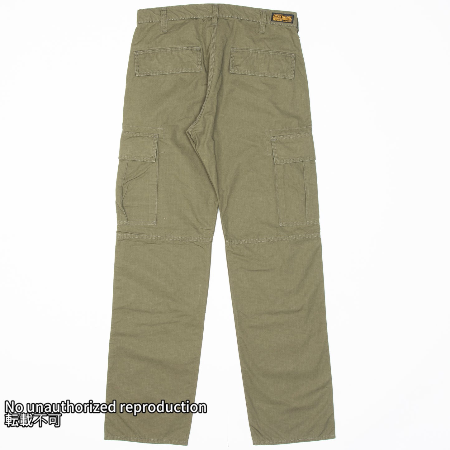 7.6ozリップストップカーゴ／ODグリーン