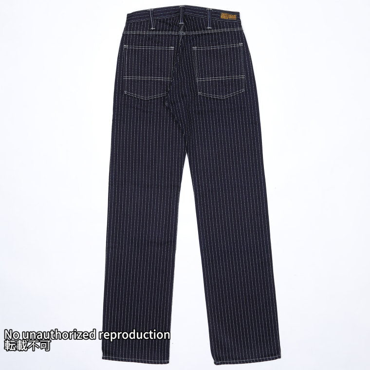 21ozウォバッシュ ロガージーンズ／インディゴ – IRON HEART