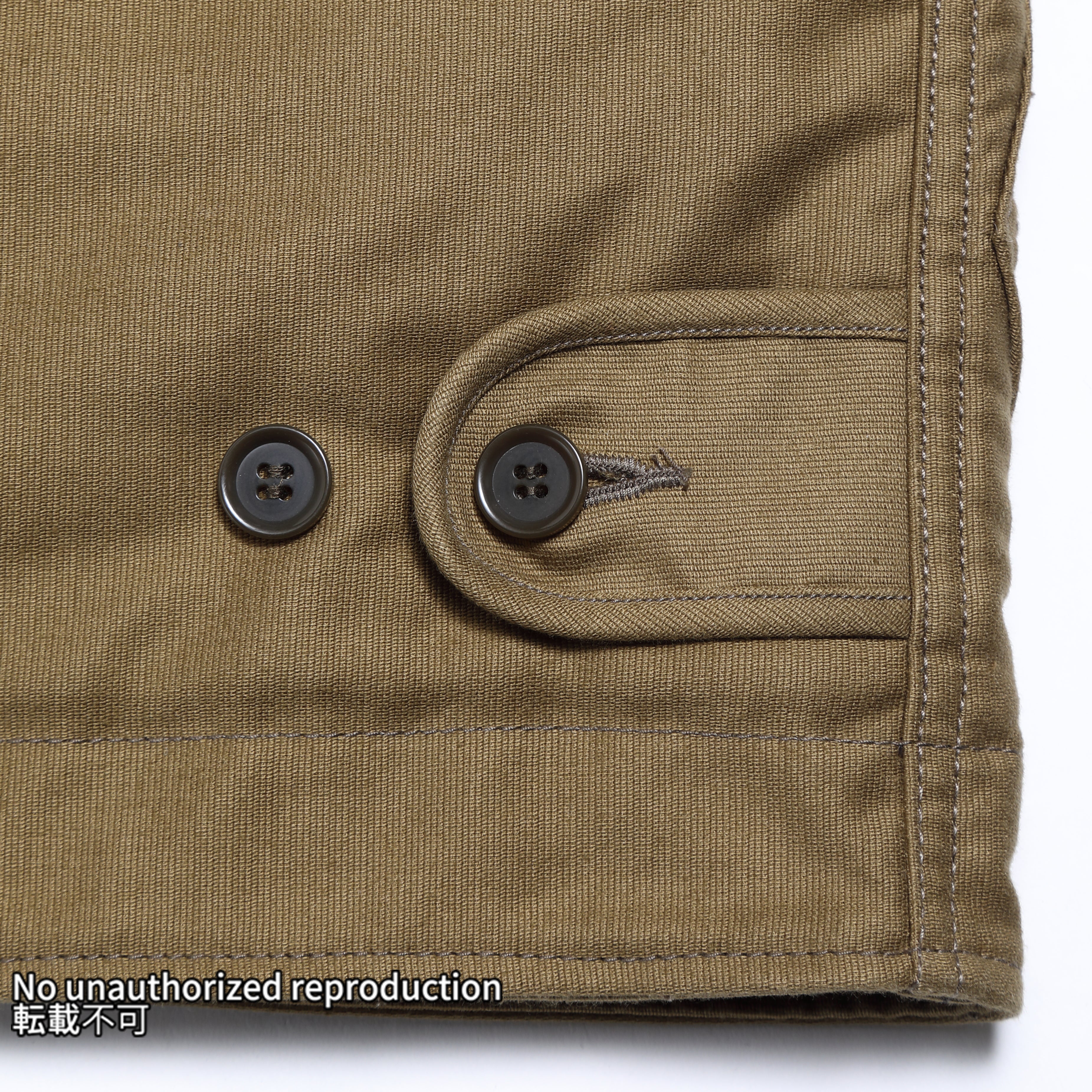 旧ウィップコードN-1デッキジャケット/カーキ – IRON HEART