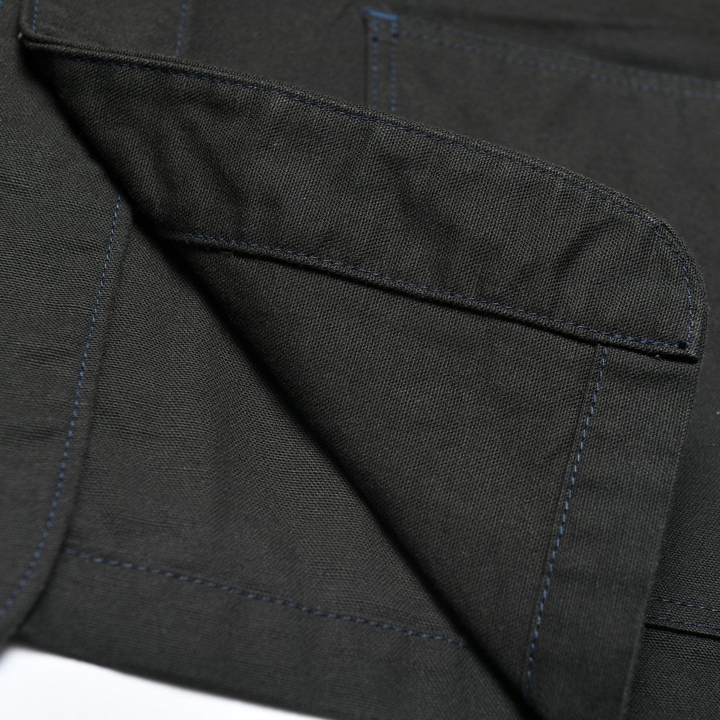 【IHJ-159】ダックカラーレスチョアジャケット／ブラック