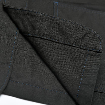 【IHJ-159】ダックカラーレスチョアジャケット／ブラック