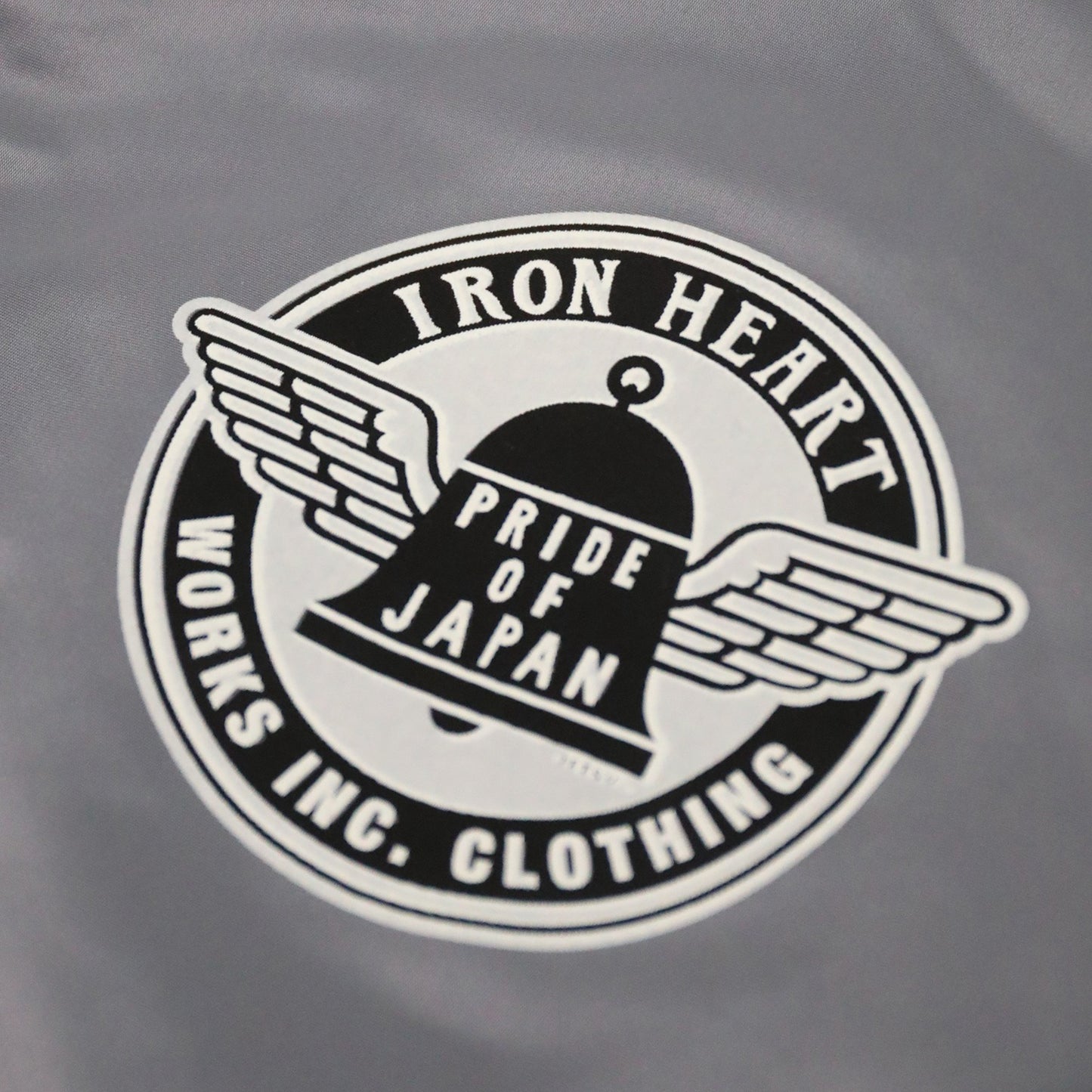 【IHJ-160】ナイロンコーチジャケット／グレー